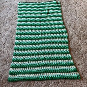 Handmade Crochet Afghan / Throw Blanket